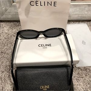 Celine Triomphe sunglasses new condition. Unworn